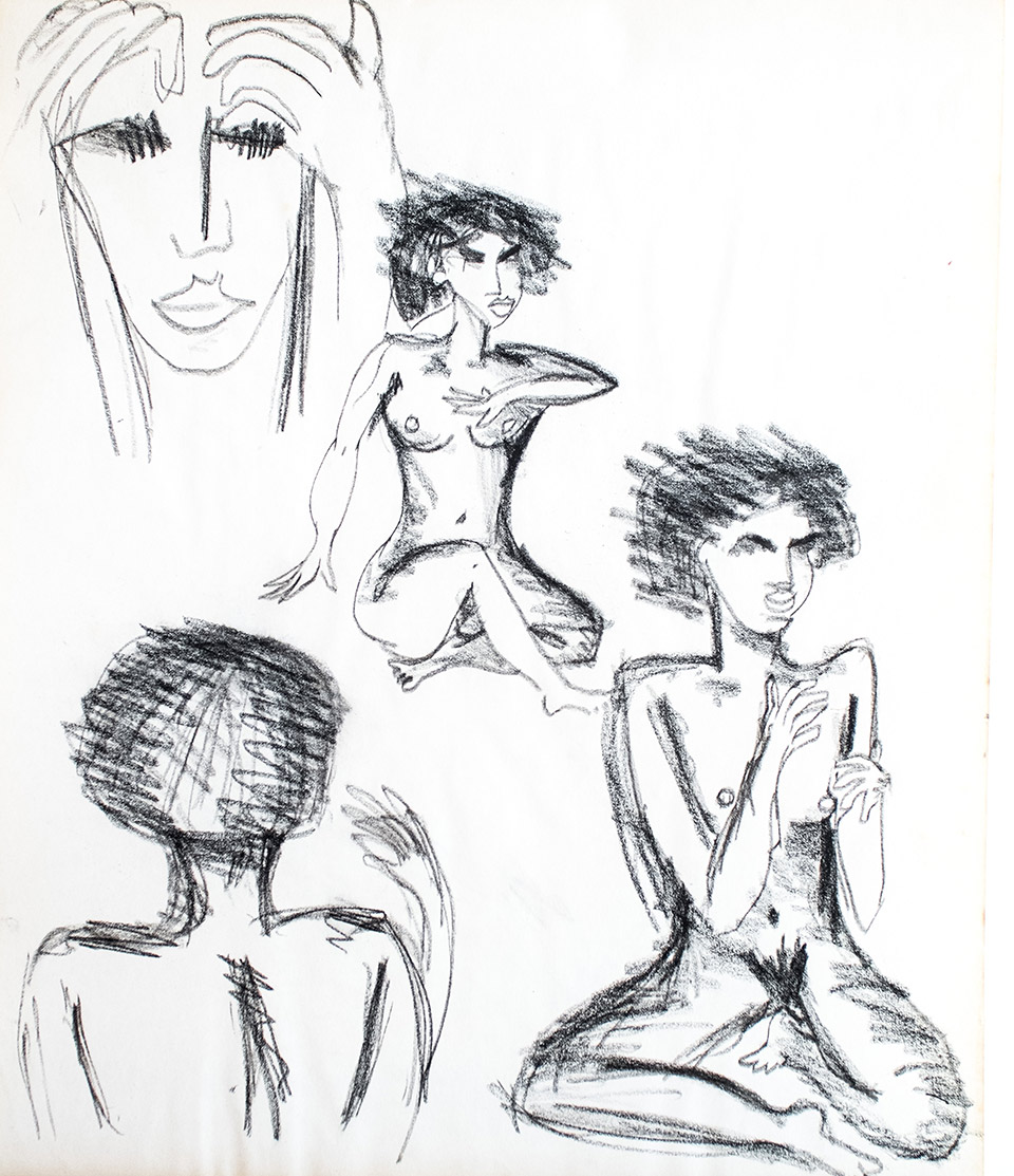 1 Croquis femme amb.